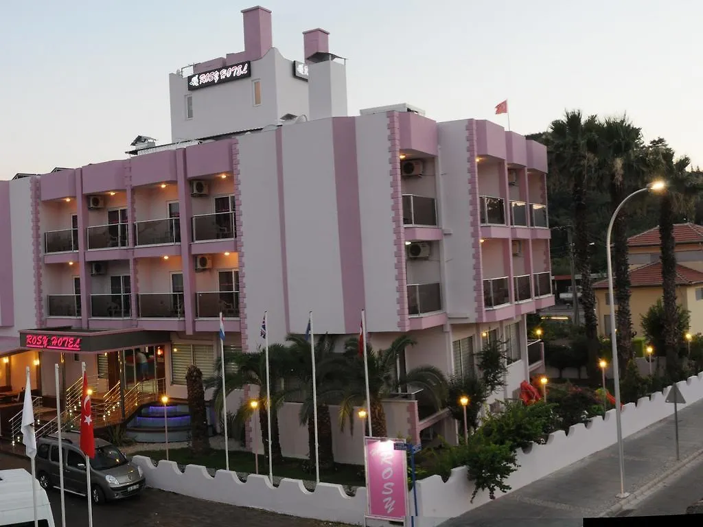 Rosy Hotel Marmaris Turecko